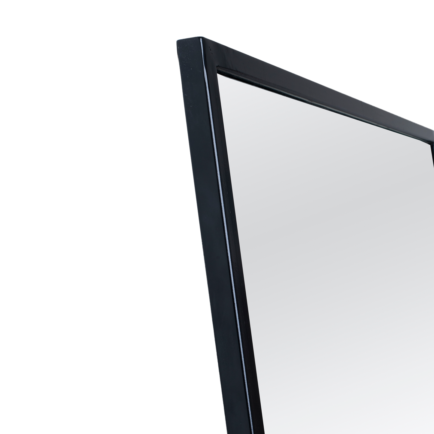 Stand Tall Round Bottom Mirror