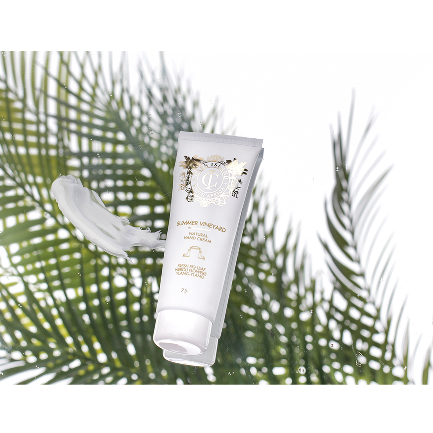 Summer Vineyard Natural Hand Cream