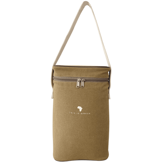 Canvas Double Wine Coolers