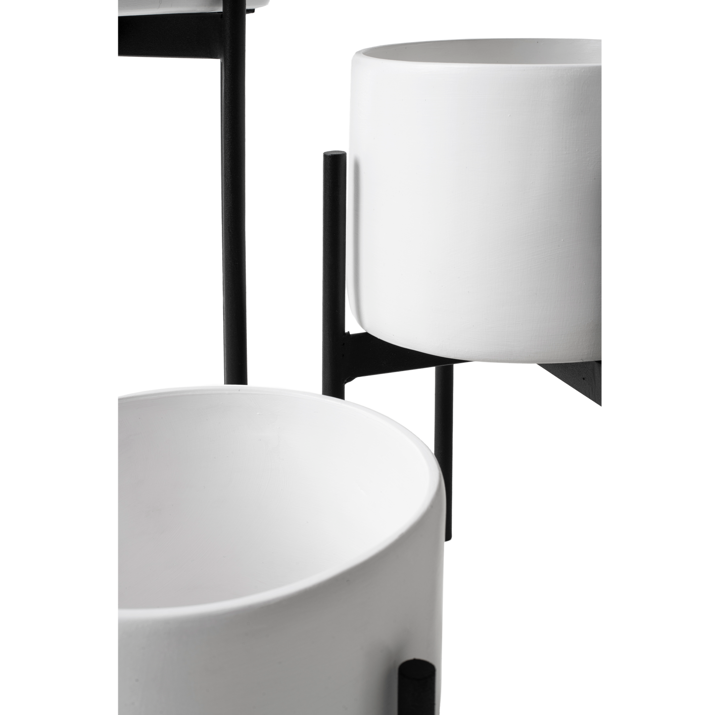 Trio Metal Planter Set