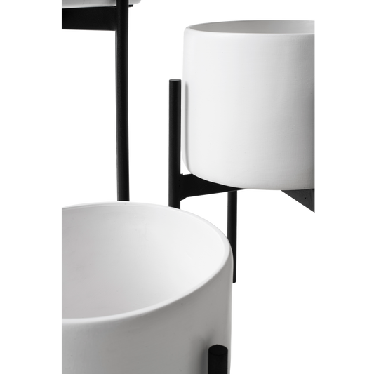 Trio Metal Planter Set