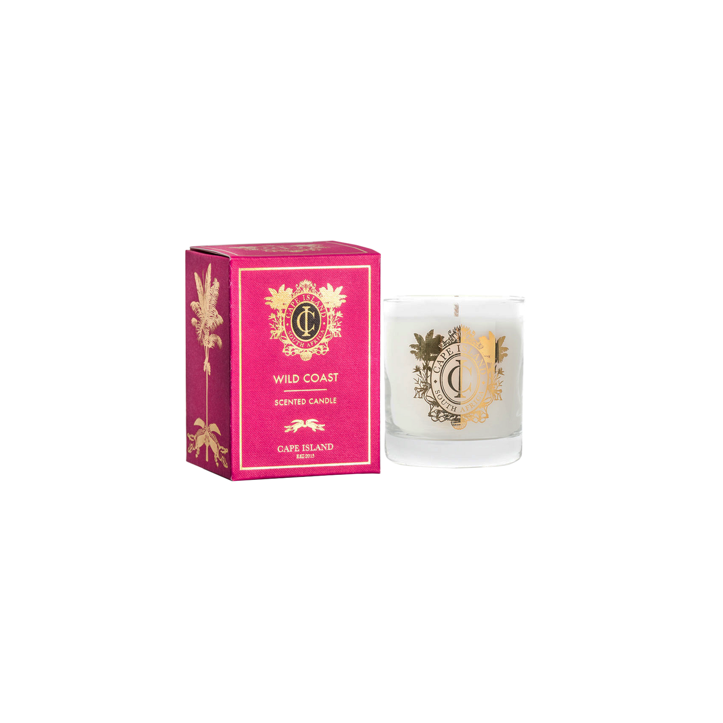 Wild Coast Scented Candle