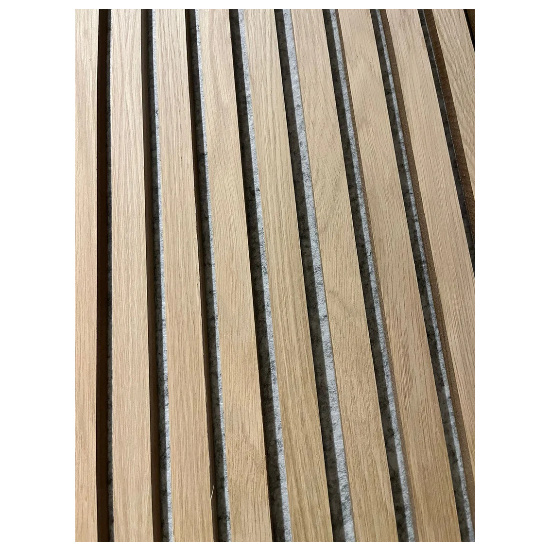 Umngazi Natural Oak Acoustic Wall Panel