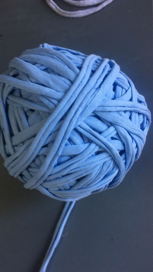 Spaghetti Yarn Mat