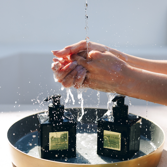 Black Gold Luxury Liquid Soap & Lotion Fragrance Collection