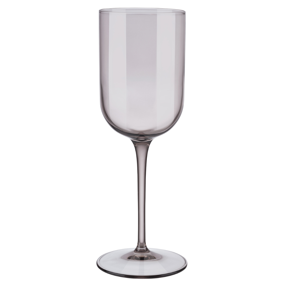 Set of White Wine Glasses