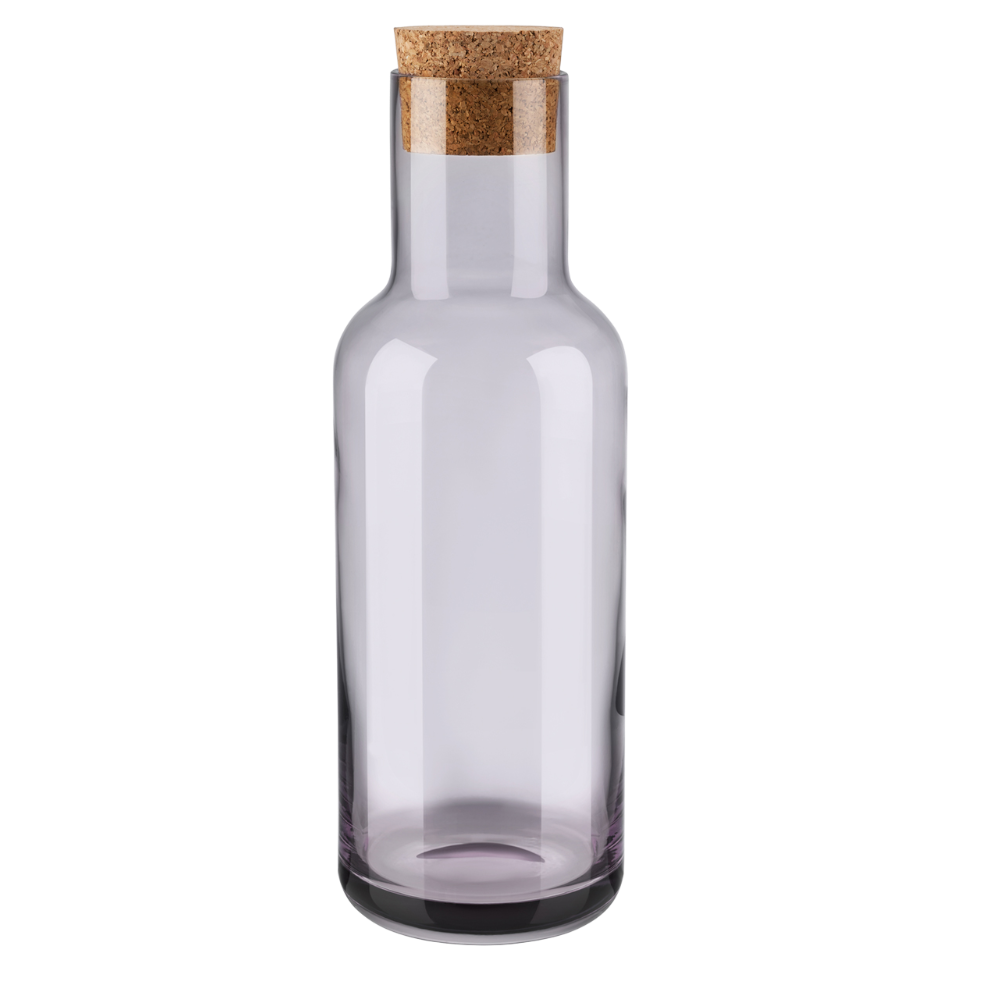 Water Carafe with Cork Lid