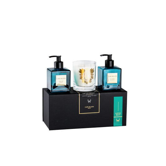 Clifton Beach Luxury Liquid Soap, Lotion & Candle Collection