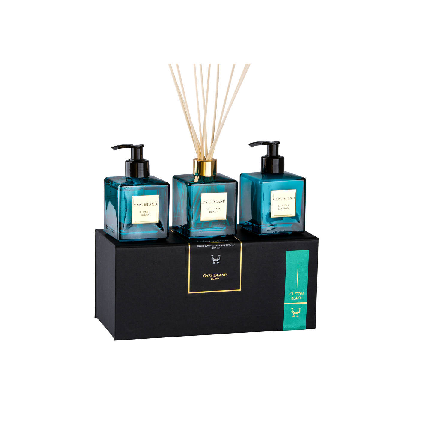 Clifton Beach Luxury Liquid Soap, Lotion & Fragrance Diffuser Collection