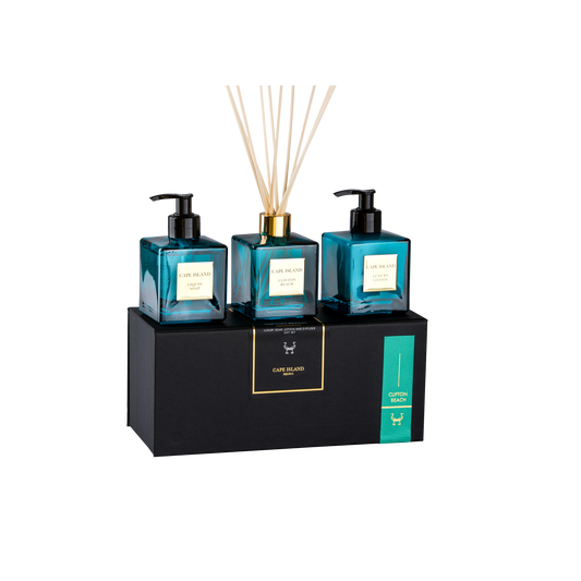 Clifton Beach Luxury Liquid Soap, Lotion & Fragrance Diffuser Collection