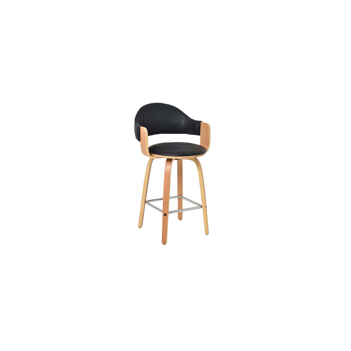 Crossbar Kitchen Stool