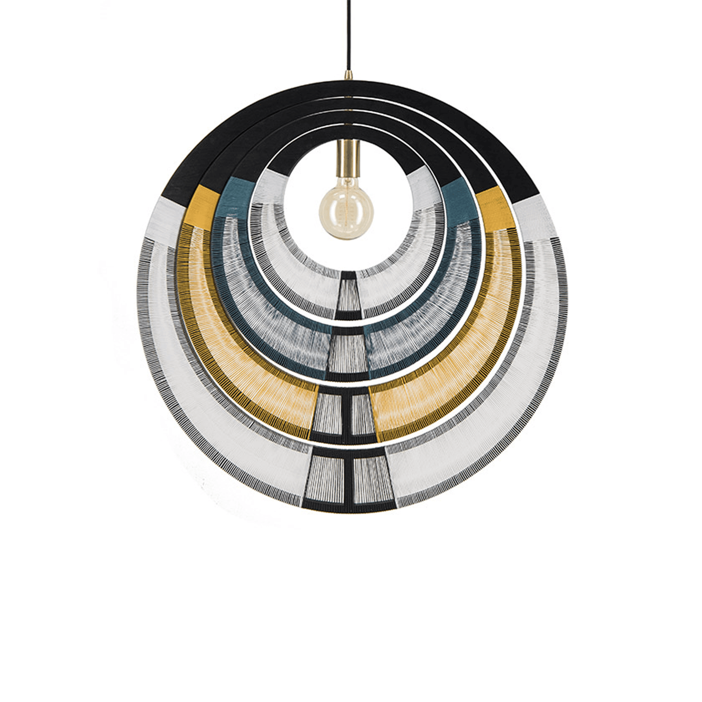 Woven Necklace Lampshade 750