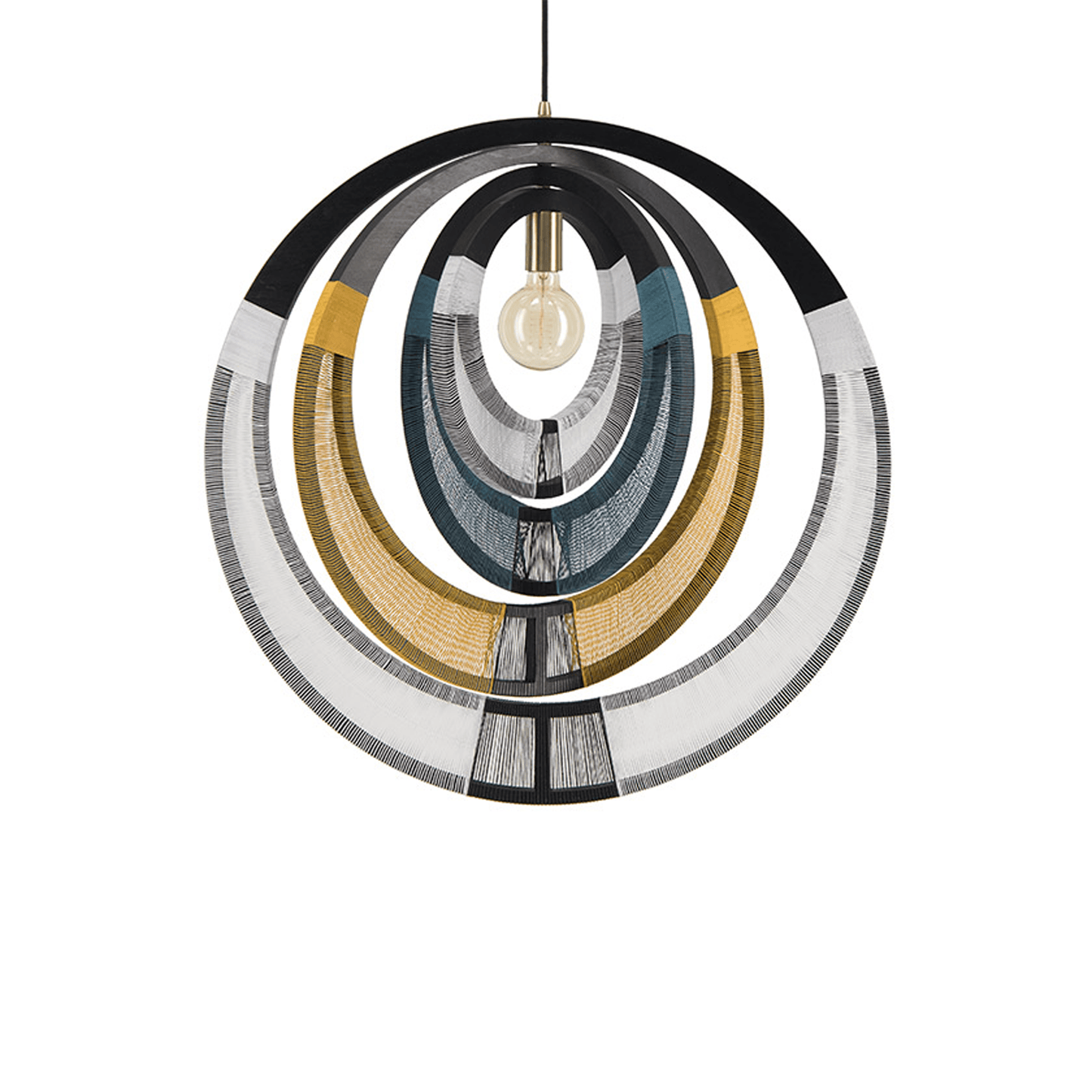 Woven Necklace Lampshade 750