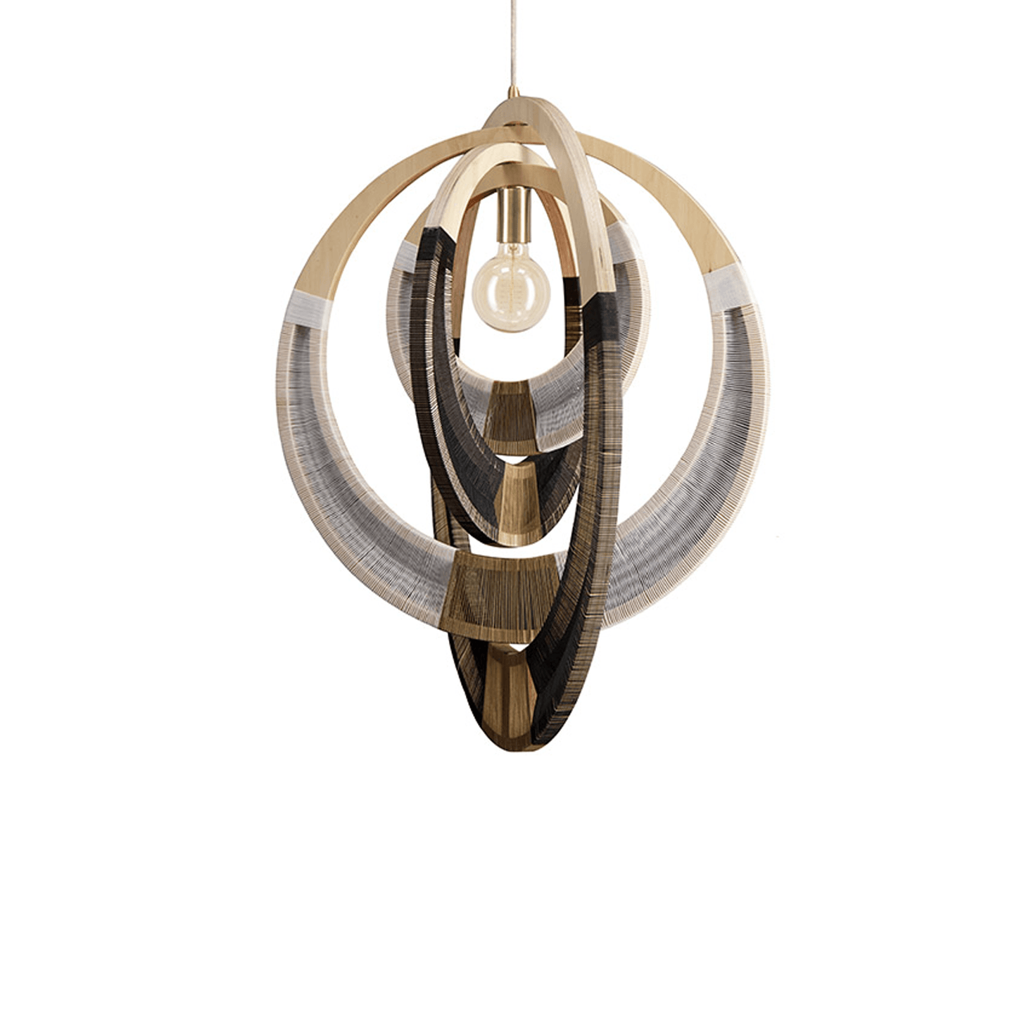 Woven Necklace Lampshade 750