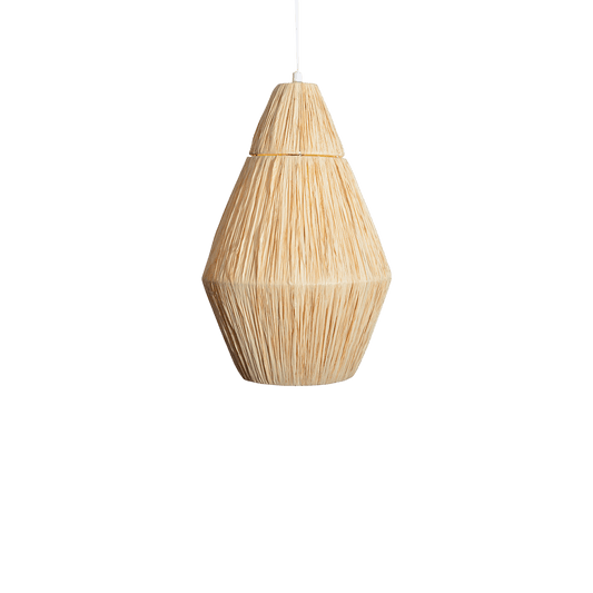 Anathi Raffia Pendant