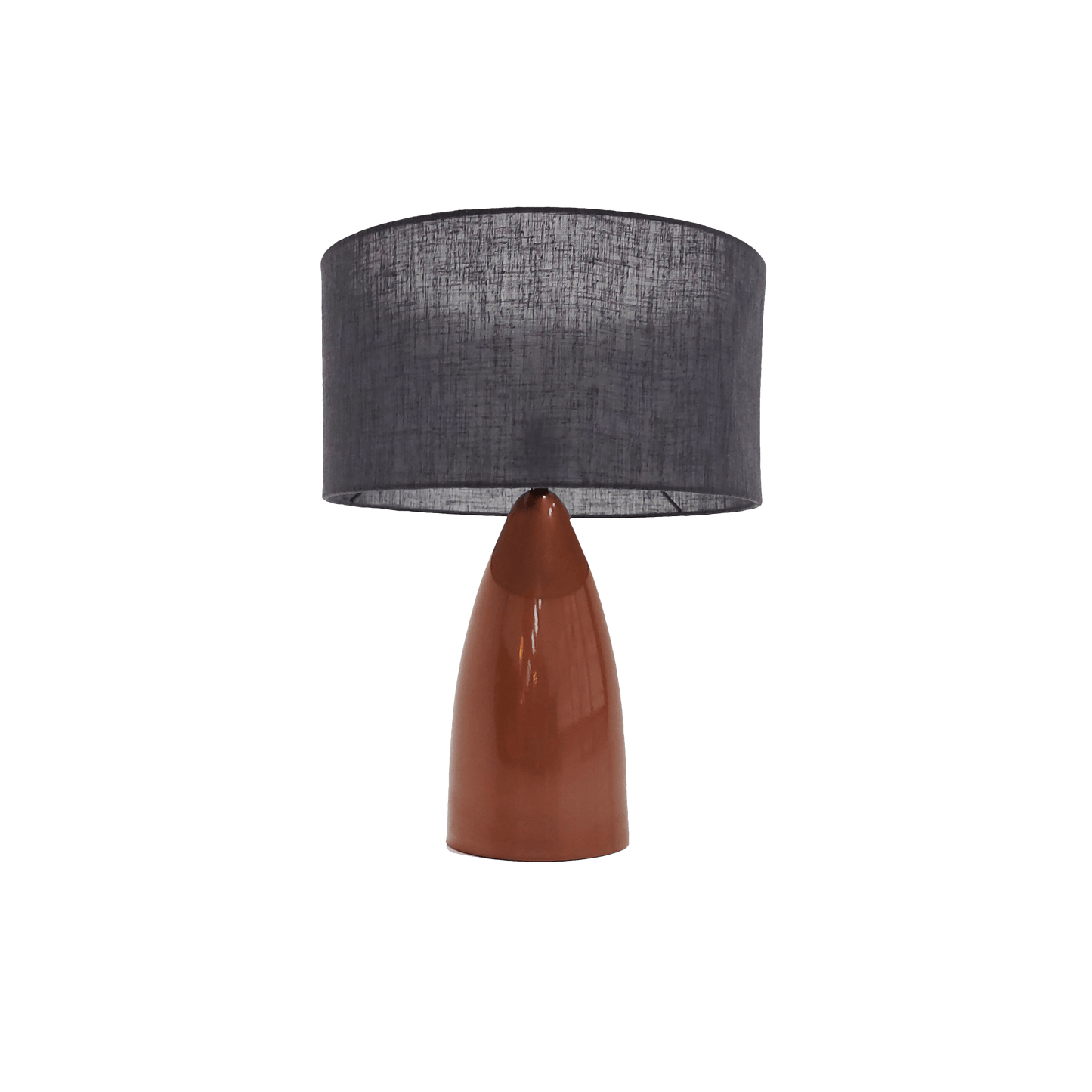 Copper Cone Table Lamp