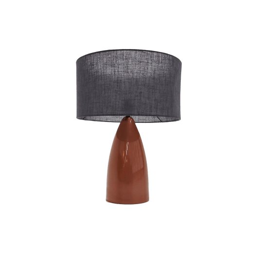 Copper Cone Table Lamp