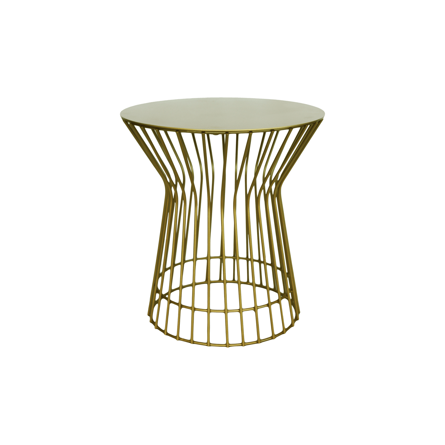 Drum Side Table