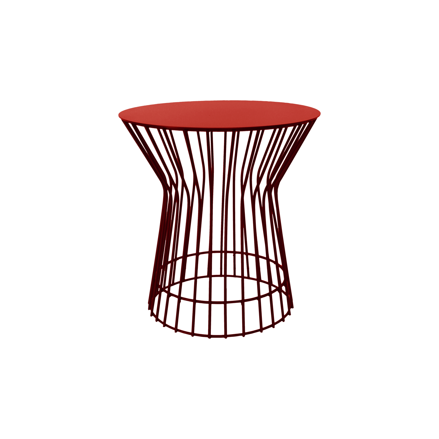 Drum Side Table