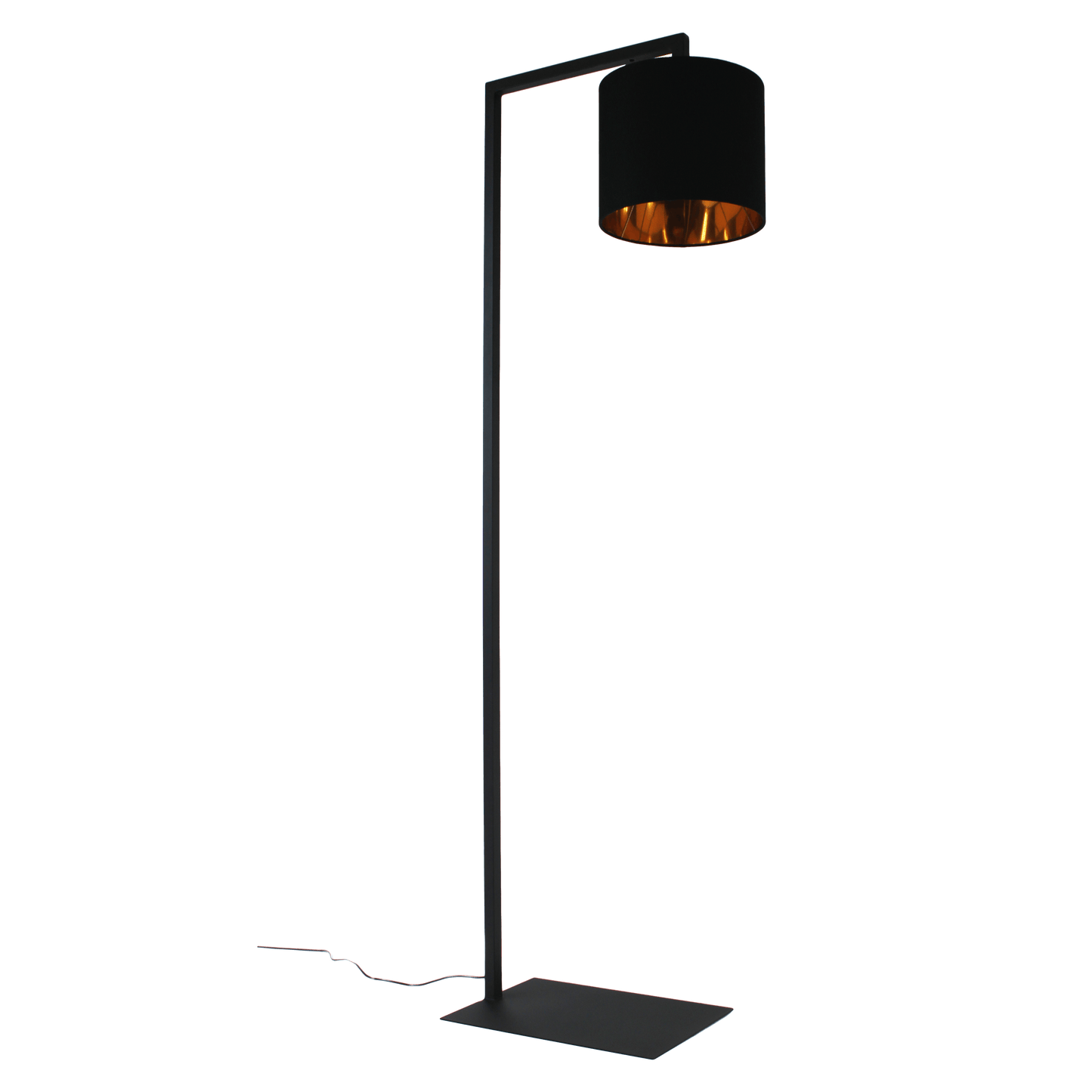 Hover Drum Floor Lamp