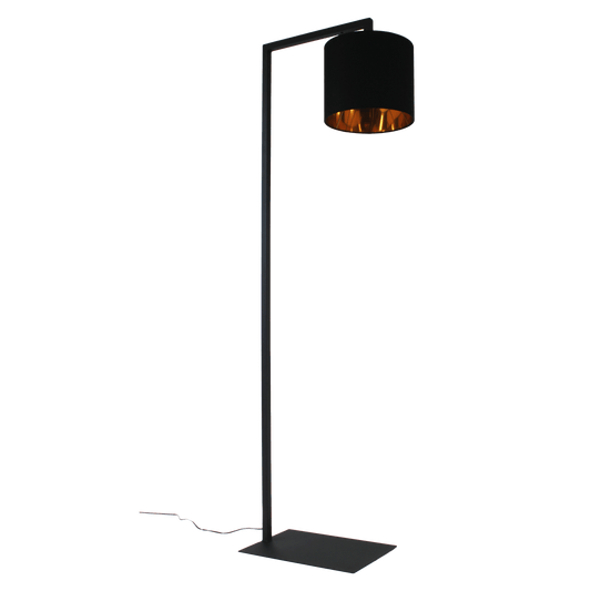 Hover Drum Floor Lamp
