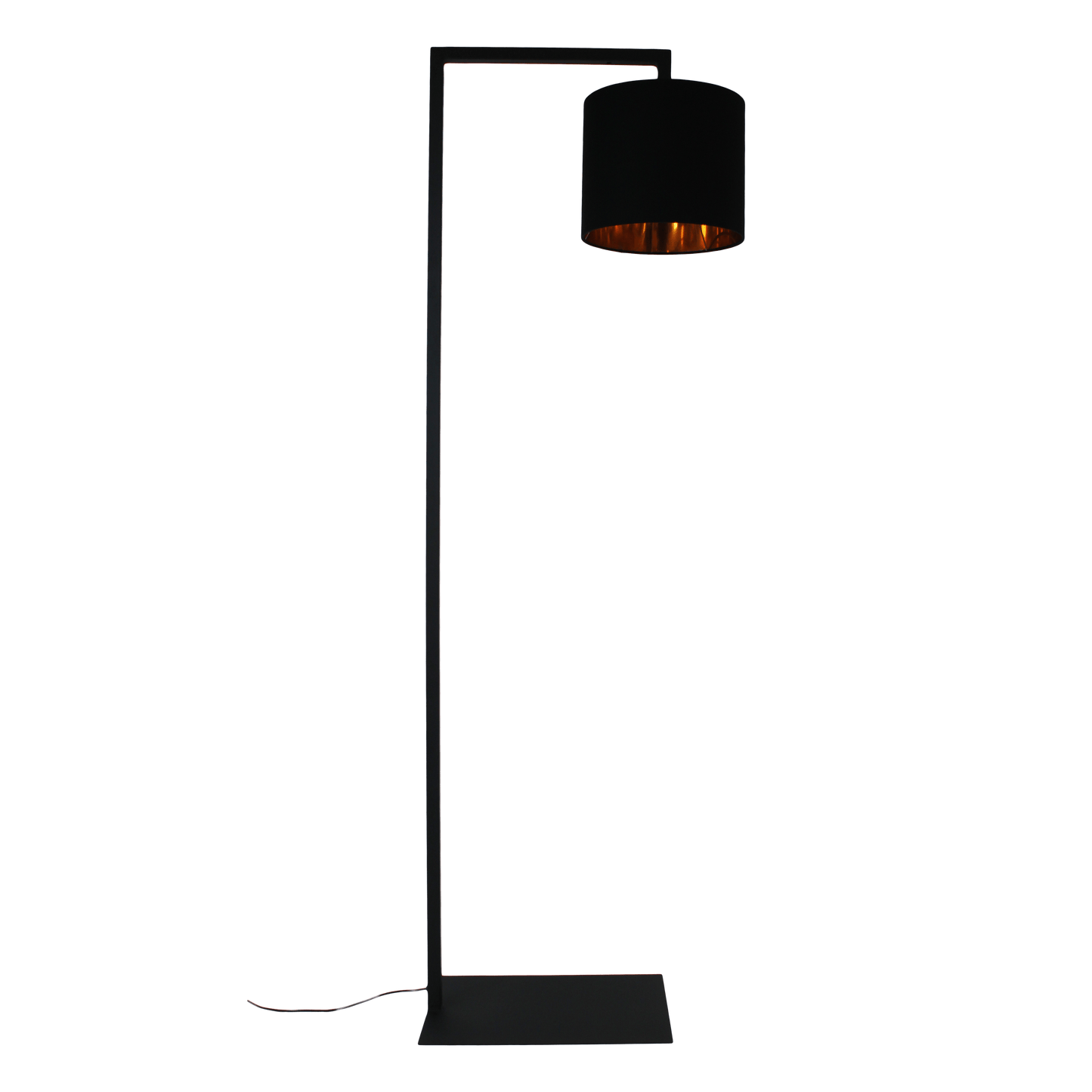 Hover Drum Floor Lamp