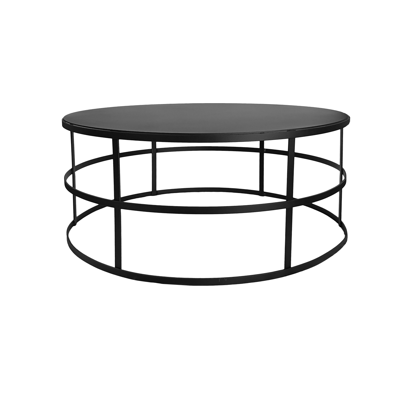 GYMKHANA COFFEE TABLE (Fixed Top)
