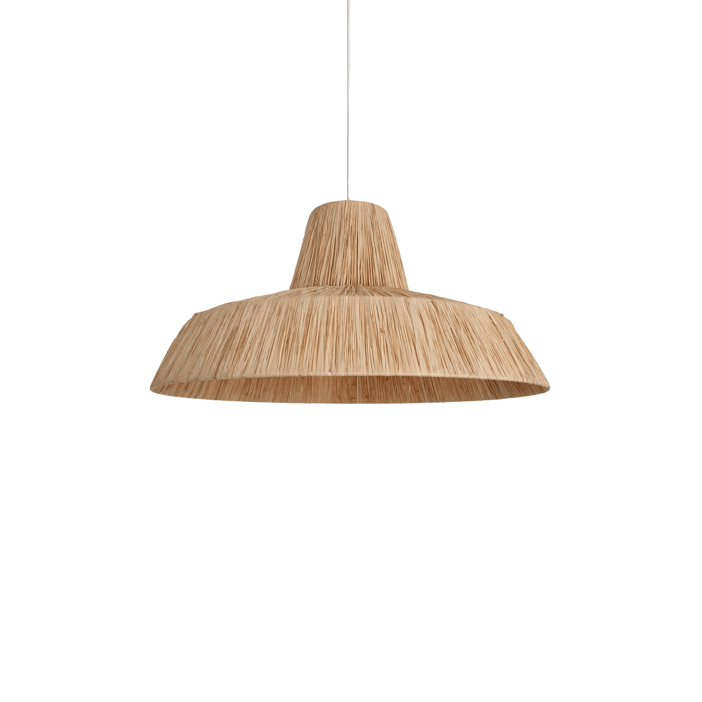 Cafe Raffia Pendant