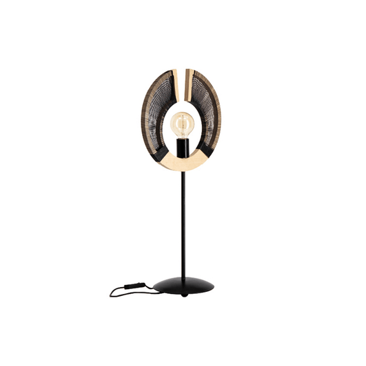 Woven Bedside Lampshade