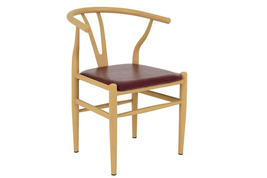 Steel Wishbone Dining Chair