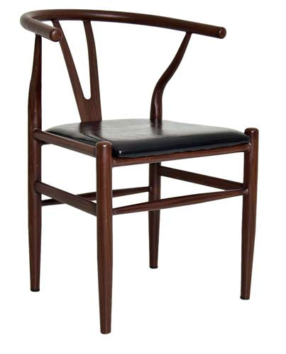 Steel Wishbone Dining Chair