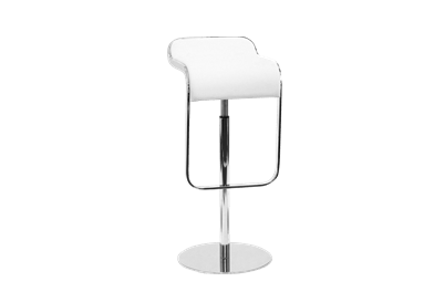 Adjustable waterfall barstool - Esque