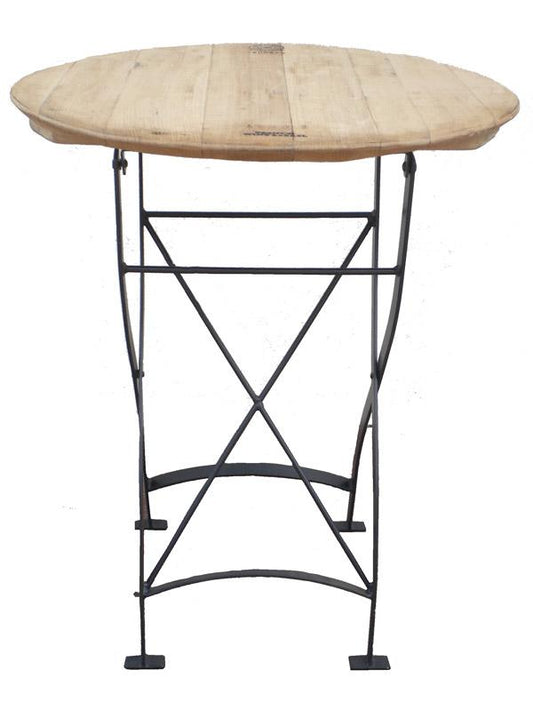 Bordeaux Fold up Table