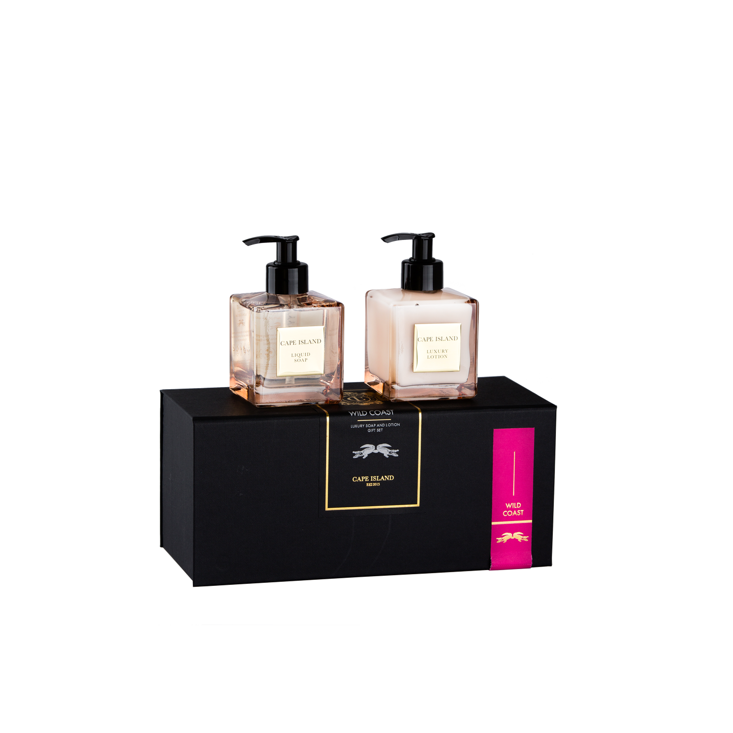 Wild Coast Luxury Liquid Soap & Lotion Fragrance Collection