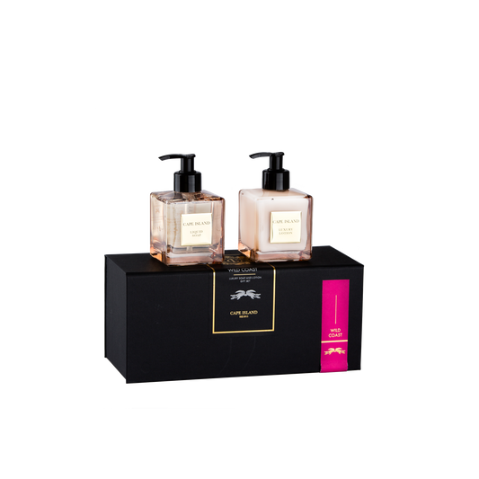 Wild Coast Luxury Liquid Soap & Lotion Fragrance Collection