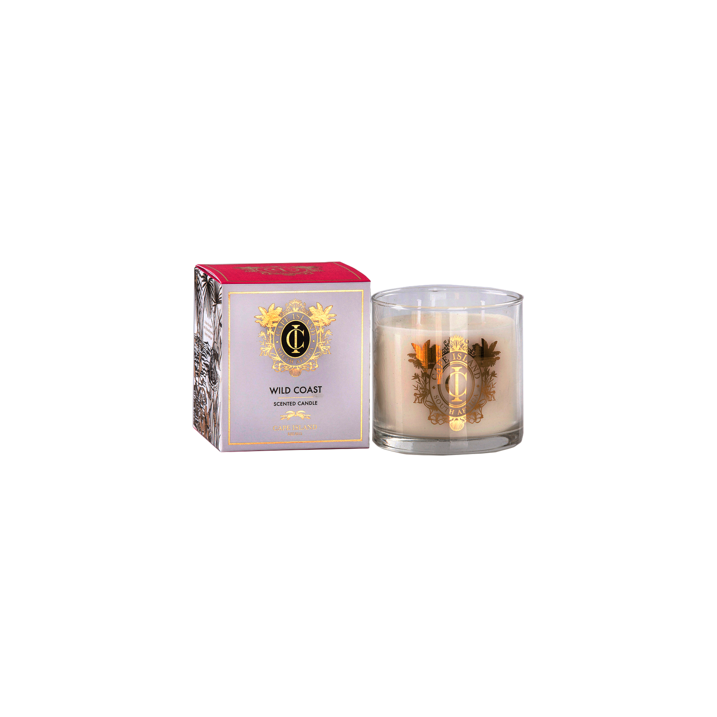 Wild Coast Scented Candle
