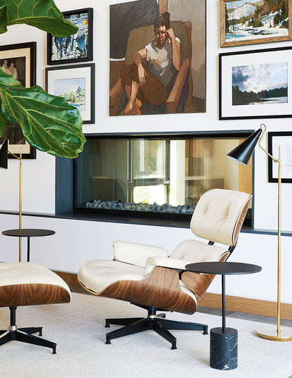 Eames Inspired Lounge Chair