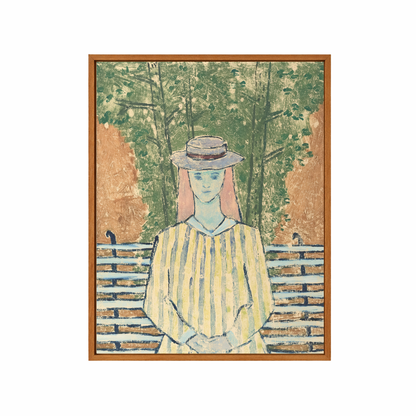 Framed Canvas Print ~ Contemplation