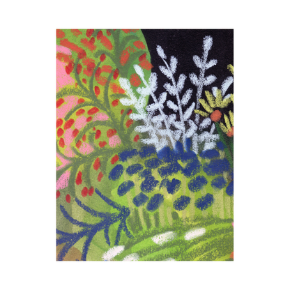 Framed Canvas Print ~ Tropical Pastel Series