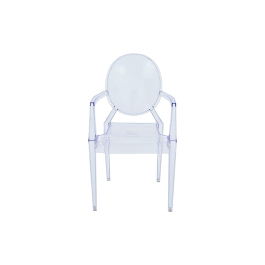 Philippe Starck Inspired Ghost Chair