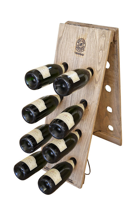 Champagne Riddle Rack