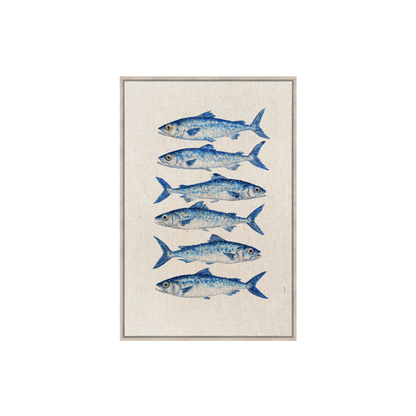 Catch of the Day Wall Art in Marine