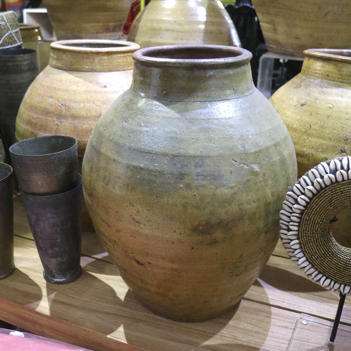 Sand Ocre Pot