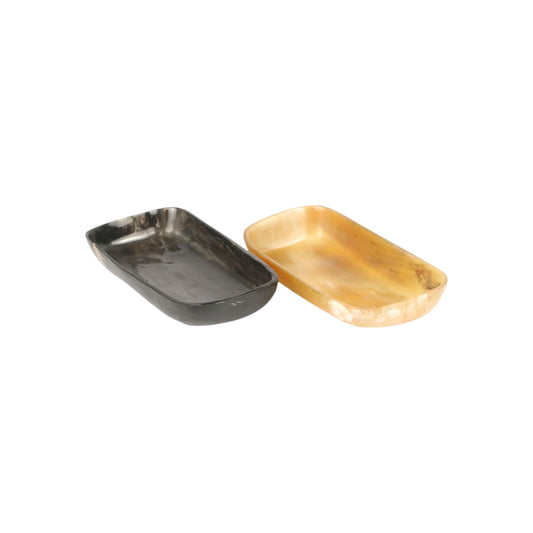 Rectangle Horn Bowl