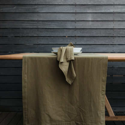 The Palmar Collection Cotton Table Runners