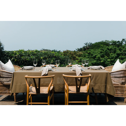 The Palmar Collection Cotton Tablecloths