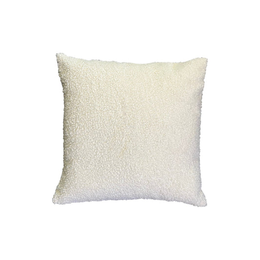 Cream Boucle Scatter