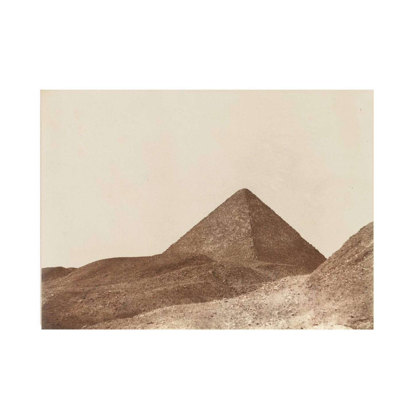 Framed Canvas Print ~ Ancient Pyramid