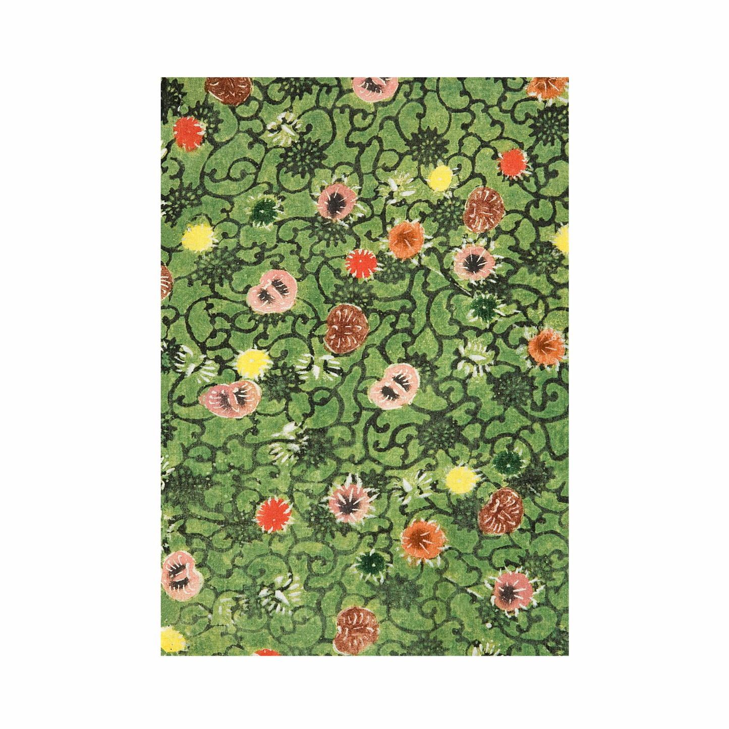 Framed Canvas Print ~ Green Field