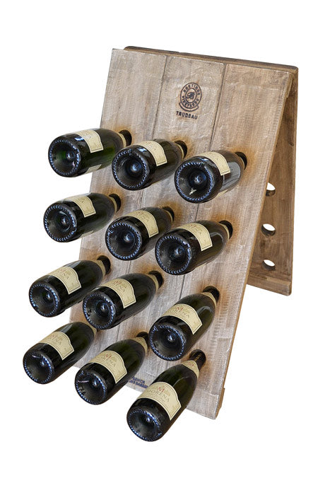 Champagne Riddle Rack